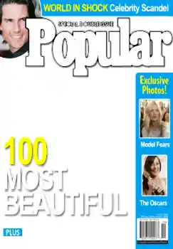 Санаттан фотоэффект Журналдар № 4694. Жақтаудағы жазу: Popular Санаттан фотоэффект Журналдар № 4694. Жақтаудағы жазу: Popular